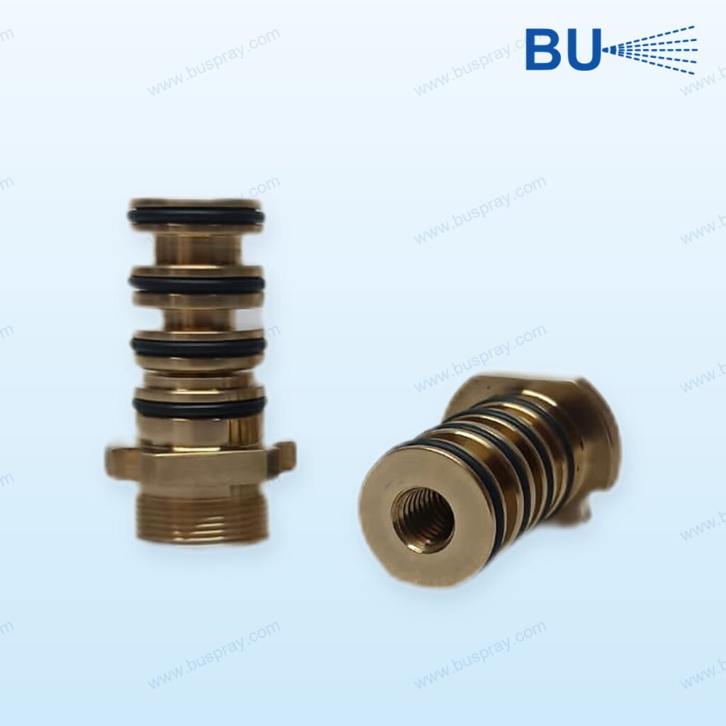 12M Spare: SIPHON PLUG-LARGE GUAGE- ACETYLENE (2)