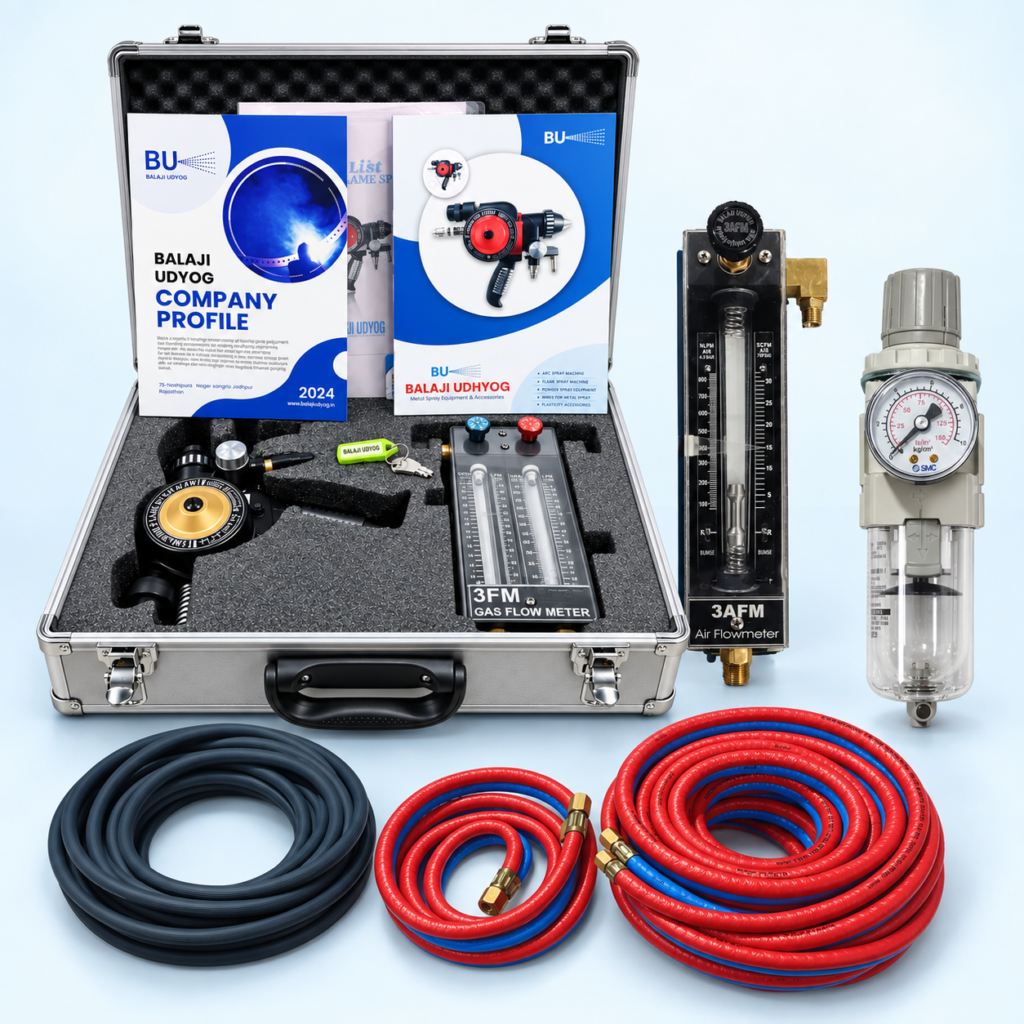 14M Wire Flame Spray Complete Set
