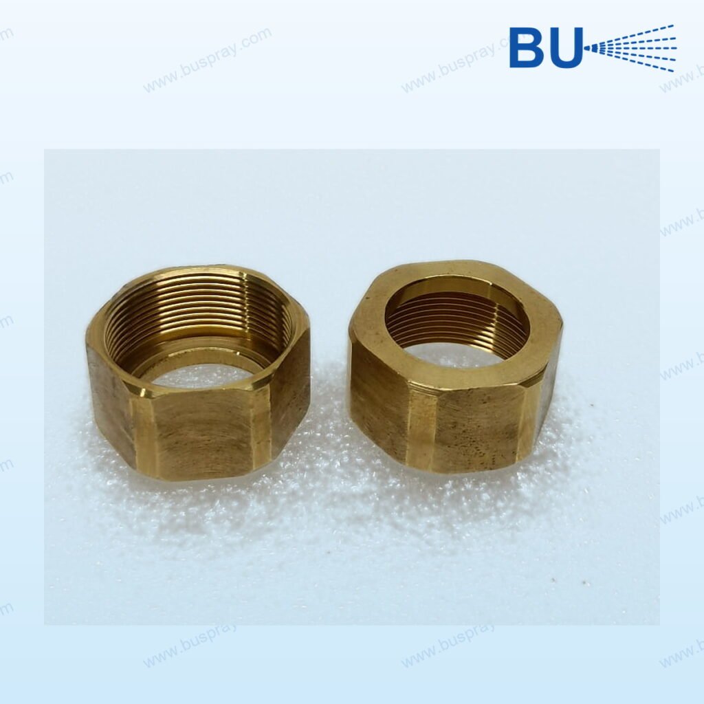 6P-II / 6PM-II Spare: Nozzle Nut - view 1