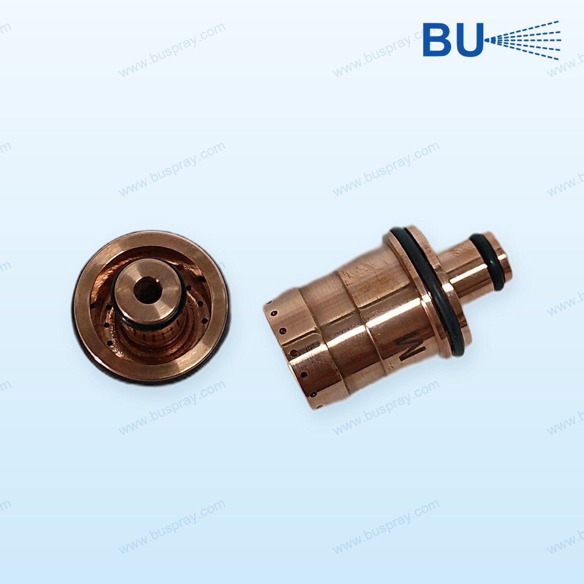 6P-II / 6PM-II Spare: 'M' Nozzle