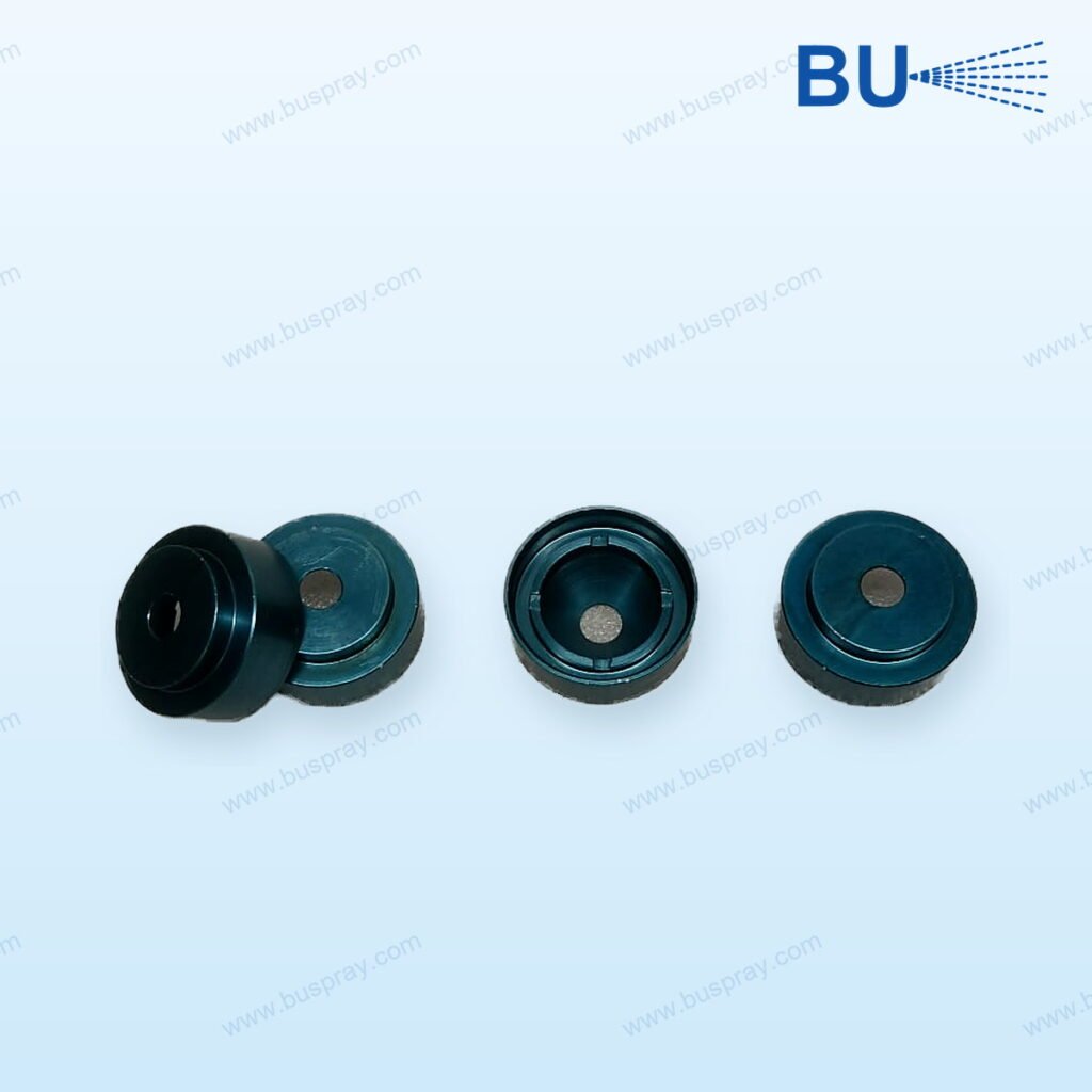 Arc Spray Air Drive Spare: GREEN NOZZLE (Medium/Coarse) | Buspray