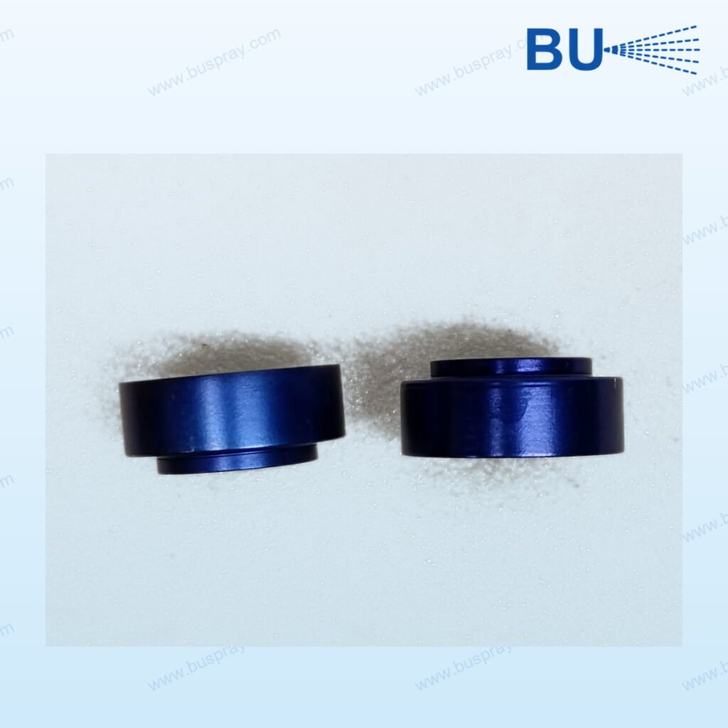 Arc Spray Air Drive Spare: BLUE NOZZLE CAP (Medium/Coarse) - view 1
