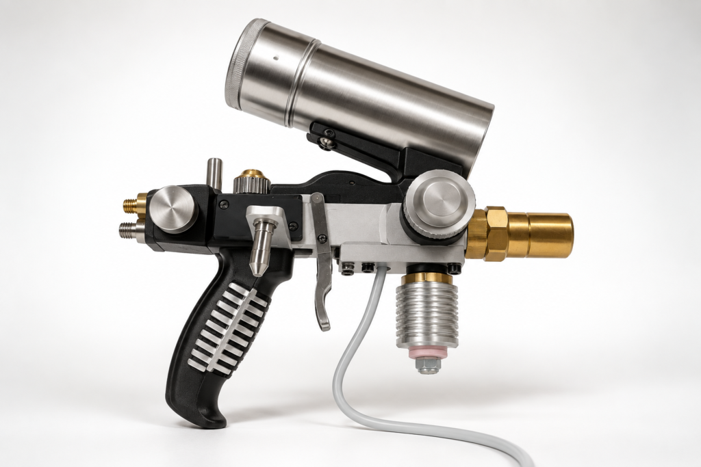 5P Powder Flame Spray Gun