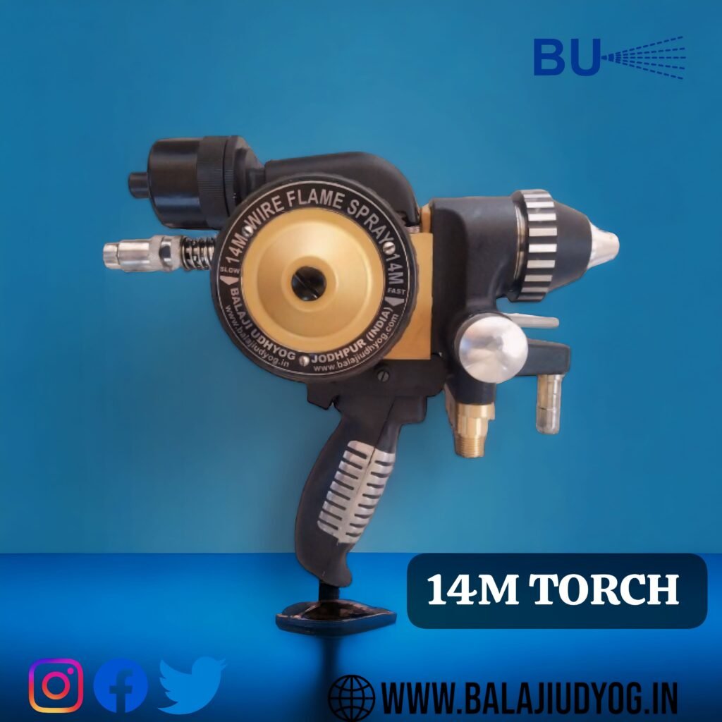 14M Wire Flame Spray Gun