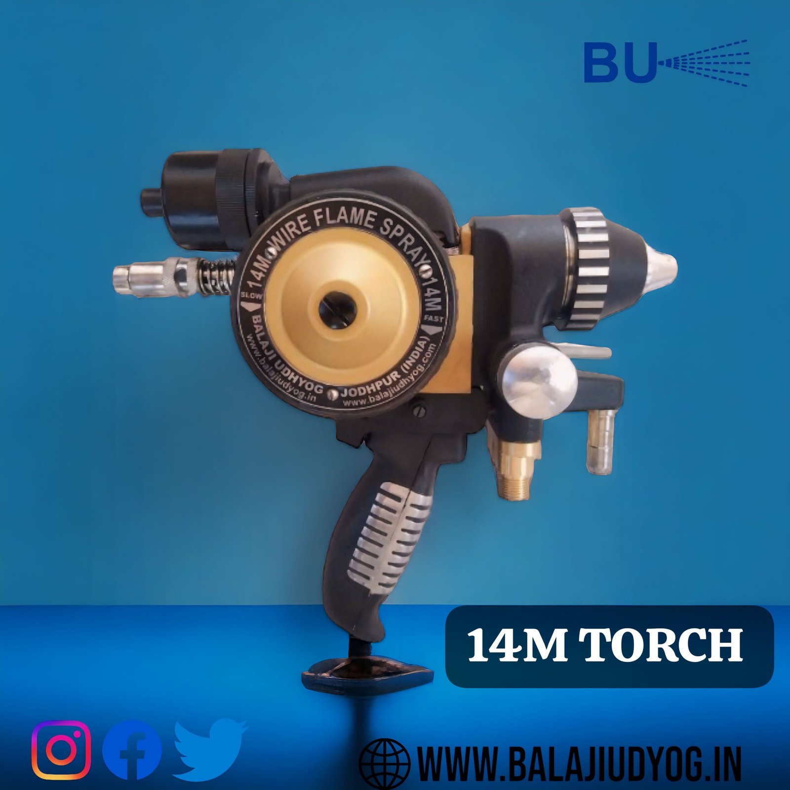 14M Wire Flame Spray Gun