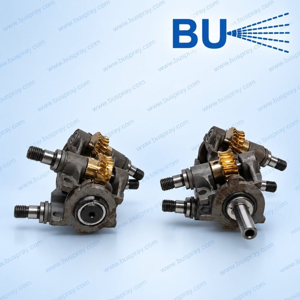 Arc Spray Air Drive Heart Assembly