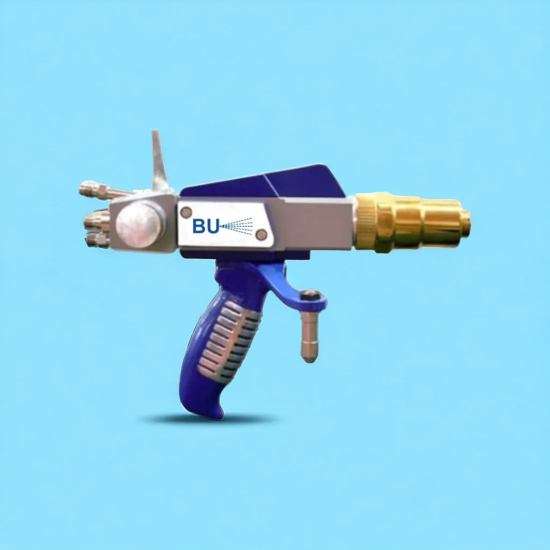 6P Powder Flame Spray Gun