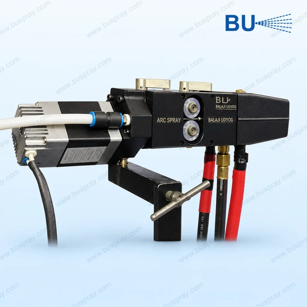 Arc Spray Gun - DC Drive