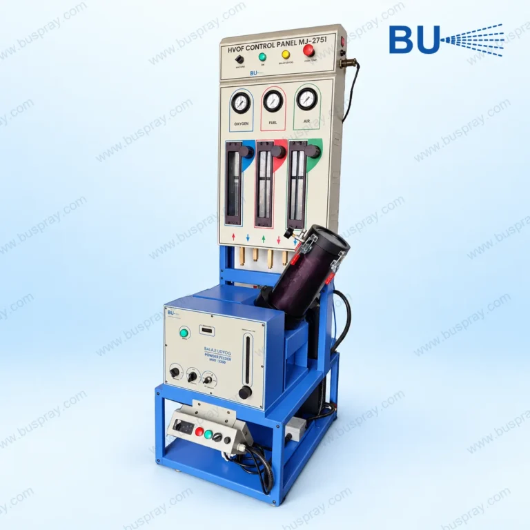 HVOF equipment