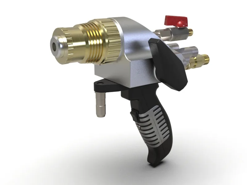 MetaJet HVOF Spray Torch