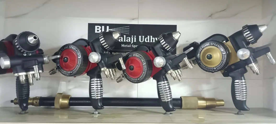 Balaji Udyog wire flame spray equipment