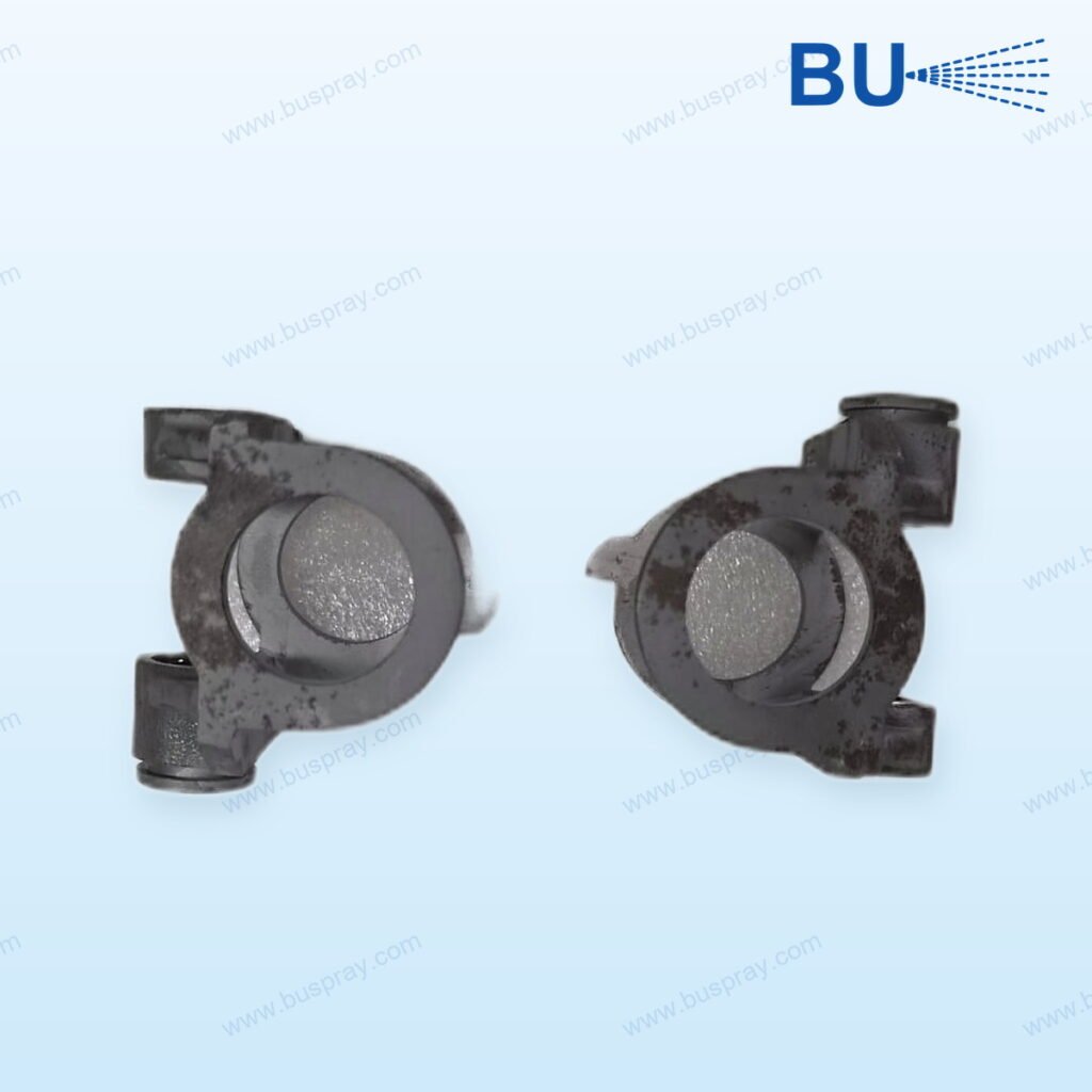 Arc Spray Air Drive Spare: OUTER YOKE ASSY.(With Bearings)