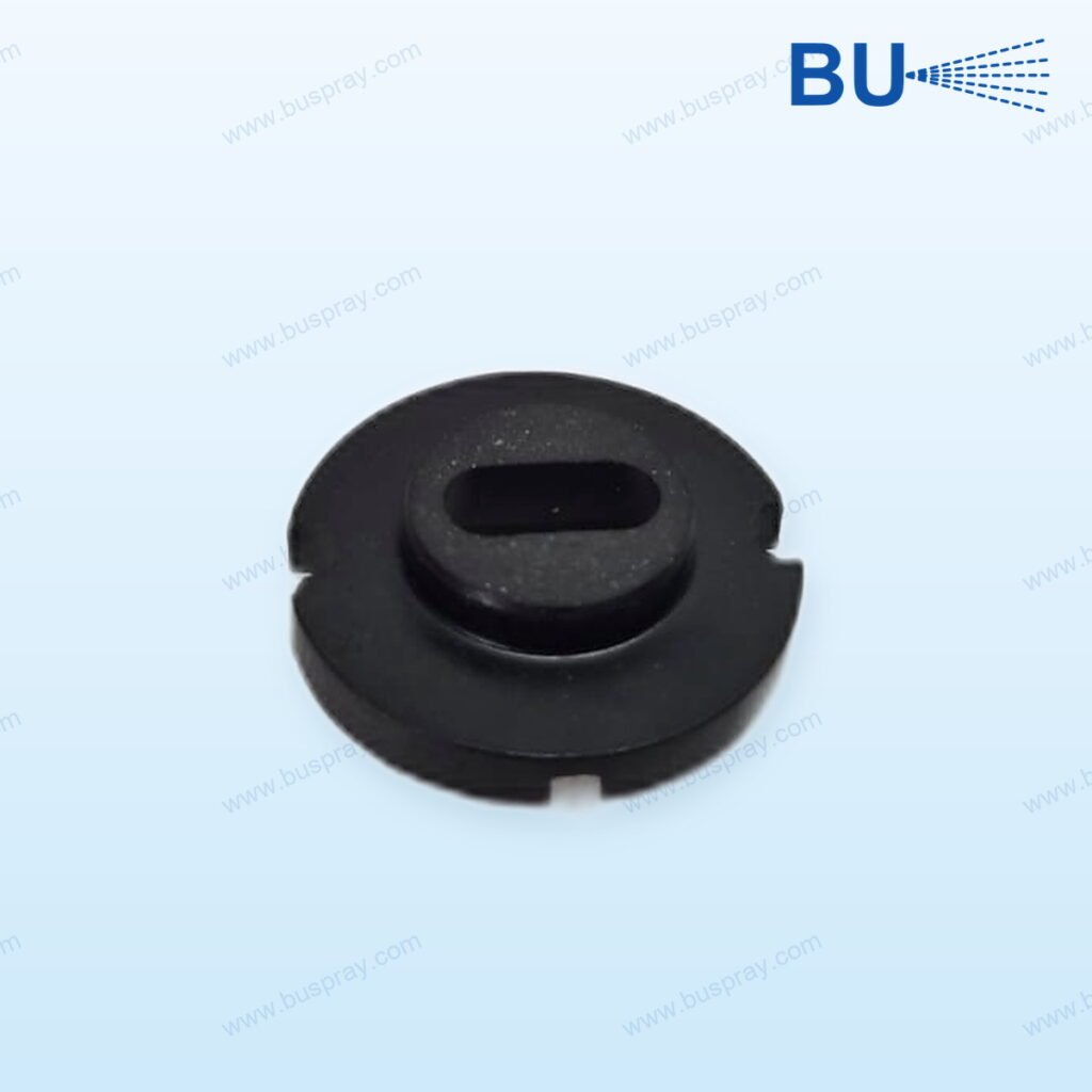Arc Spray Air Drive Spare: SHORT SLOT NOZZLE/POSITIONER