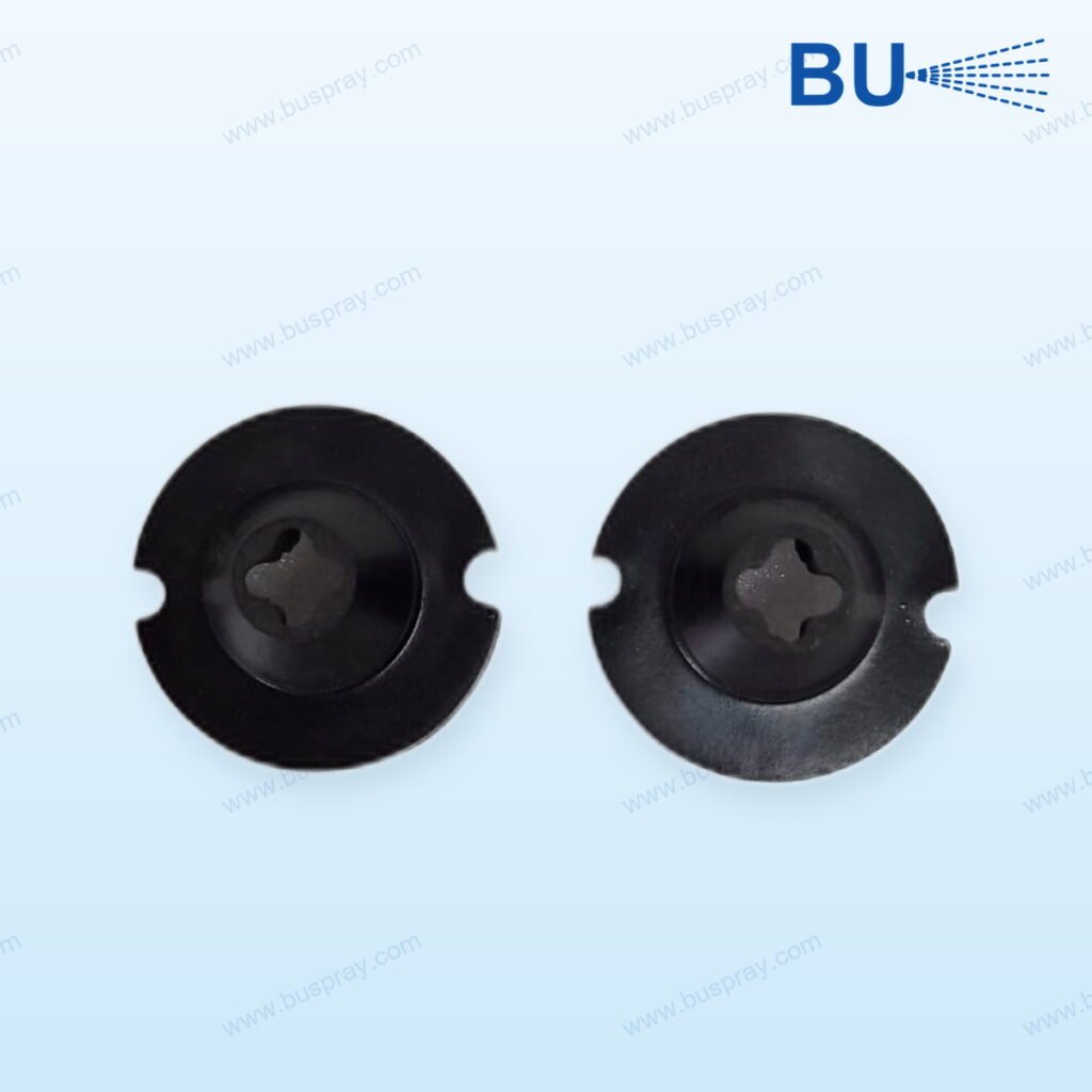 Arc Spray Air Drive Spare: LONG CROSS NOZZLE/POSITIONER