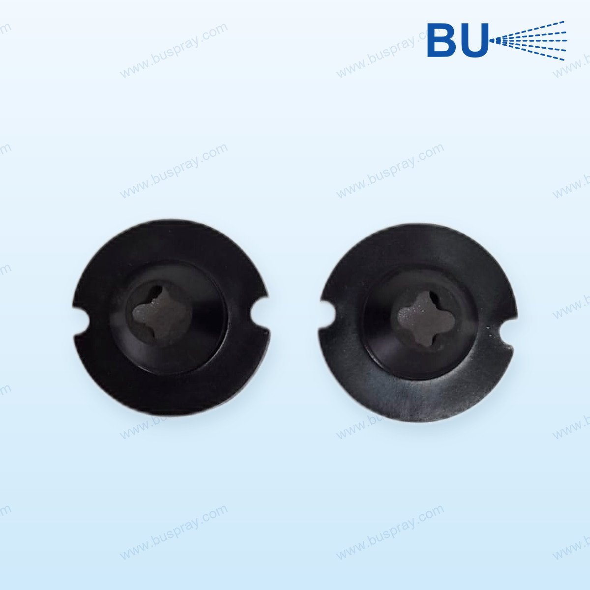 Arc Spray Air Drive Spare: LONG CROSS NOZZLE/POSITIONER