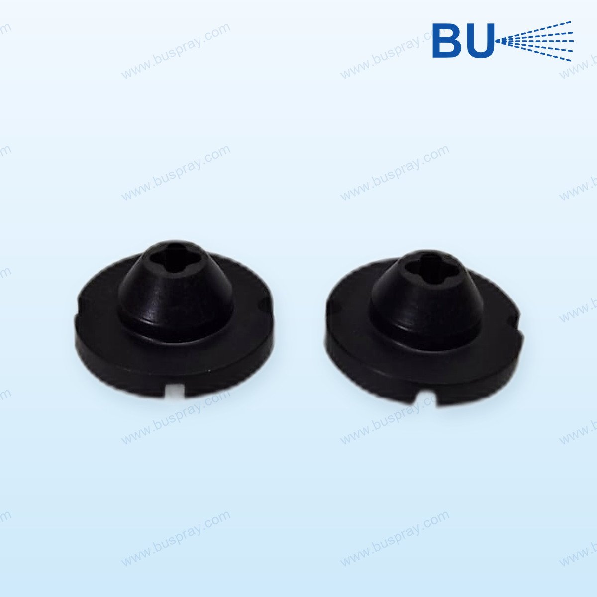 Arc Spray Air Drive Spare: LONG CROSS NOZZLE/POSITIONER