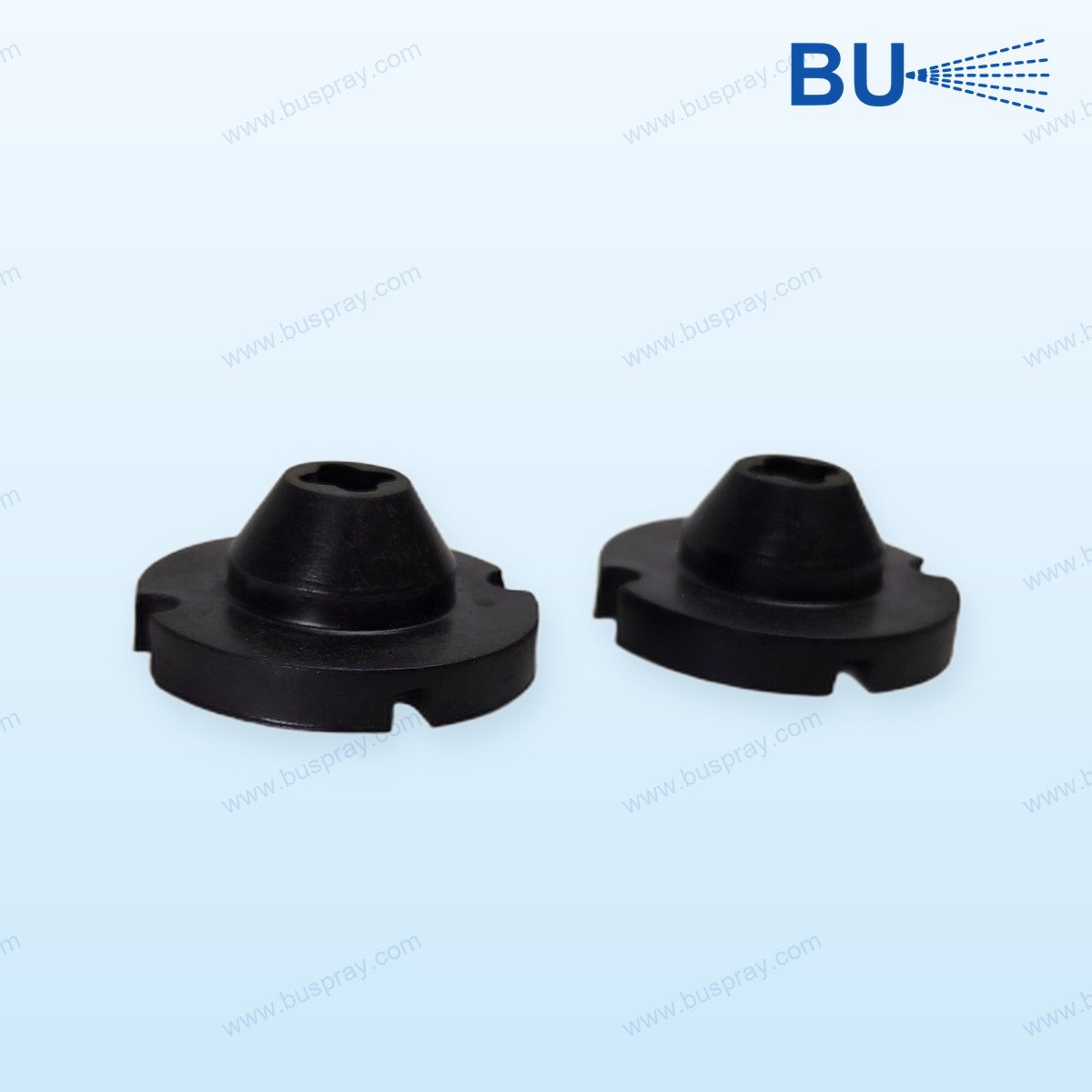 Arc Spray Air Drive Spare: LONG CROSS NOZZLE/POSITIONER