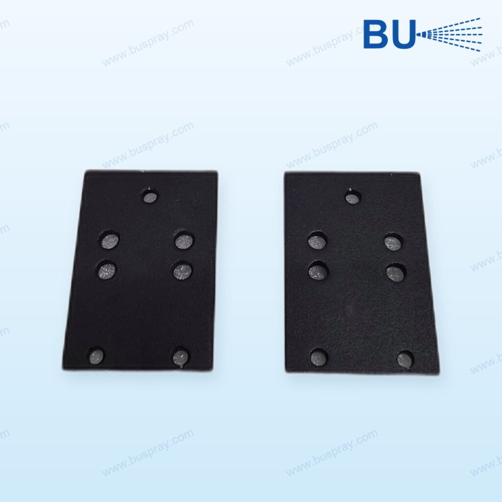Arc Spray Air Drive Spare: MOUNTING PLATE, FRONT END