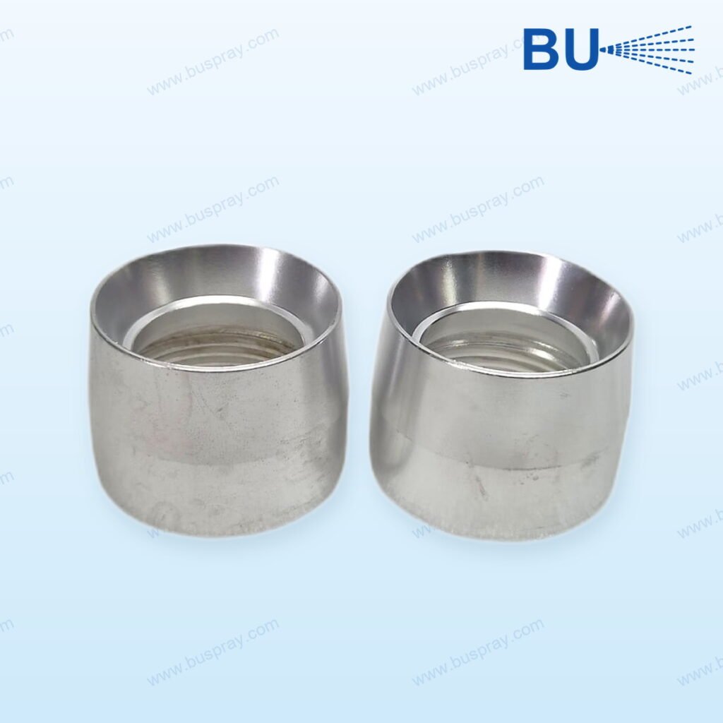 Arc Spray Air Drive Spare: ARCSHIELD RETAINING NUT (RPOTECTIVE CAP)