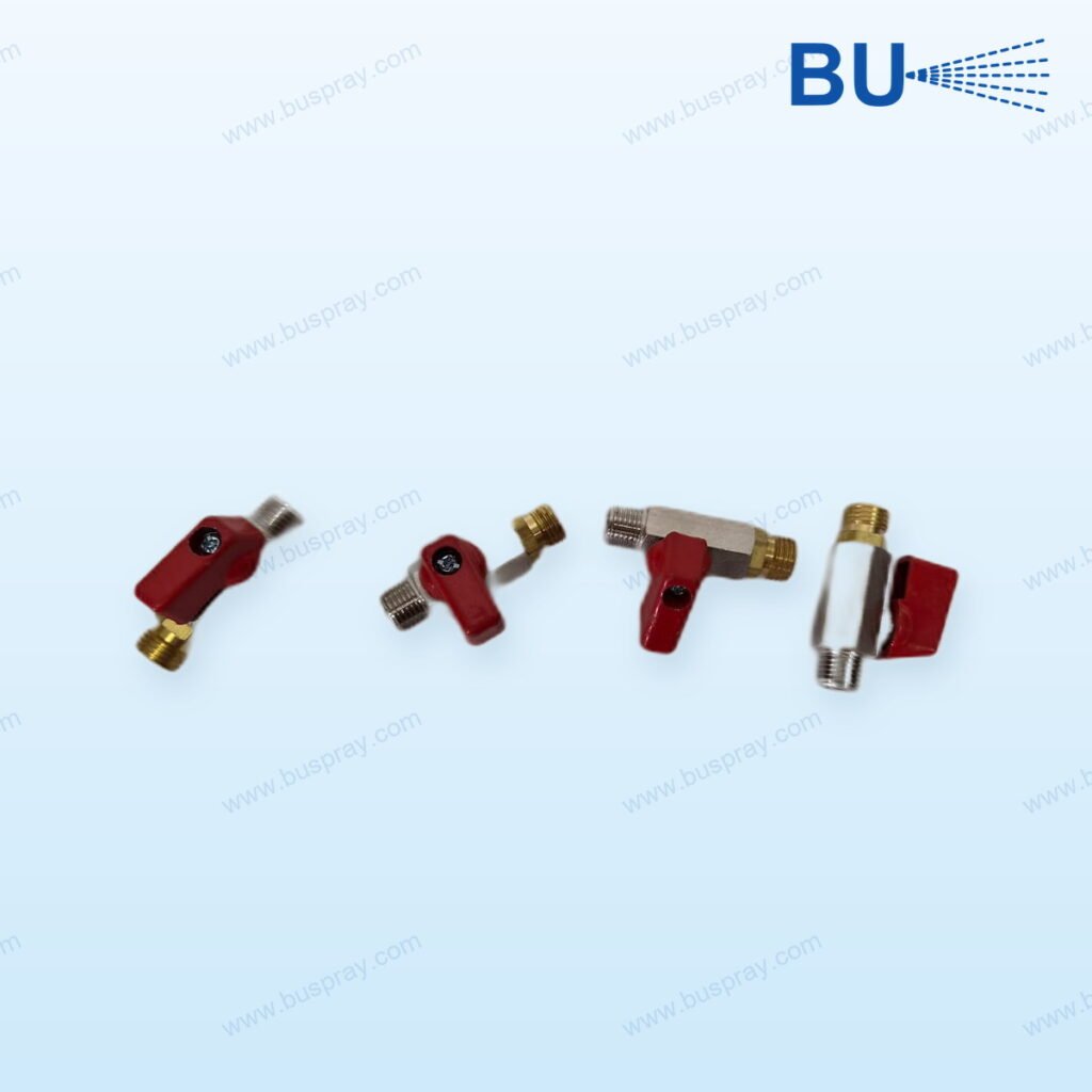 Arc Spray Air Drive Spare: AIR BALL VALVE