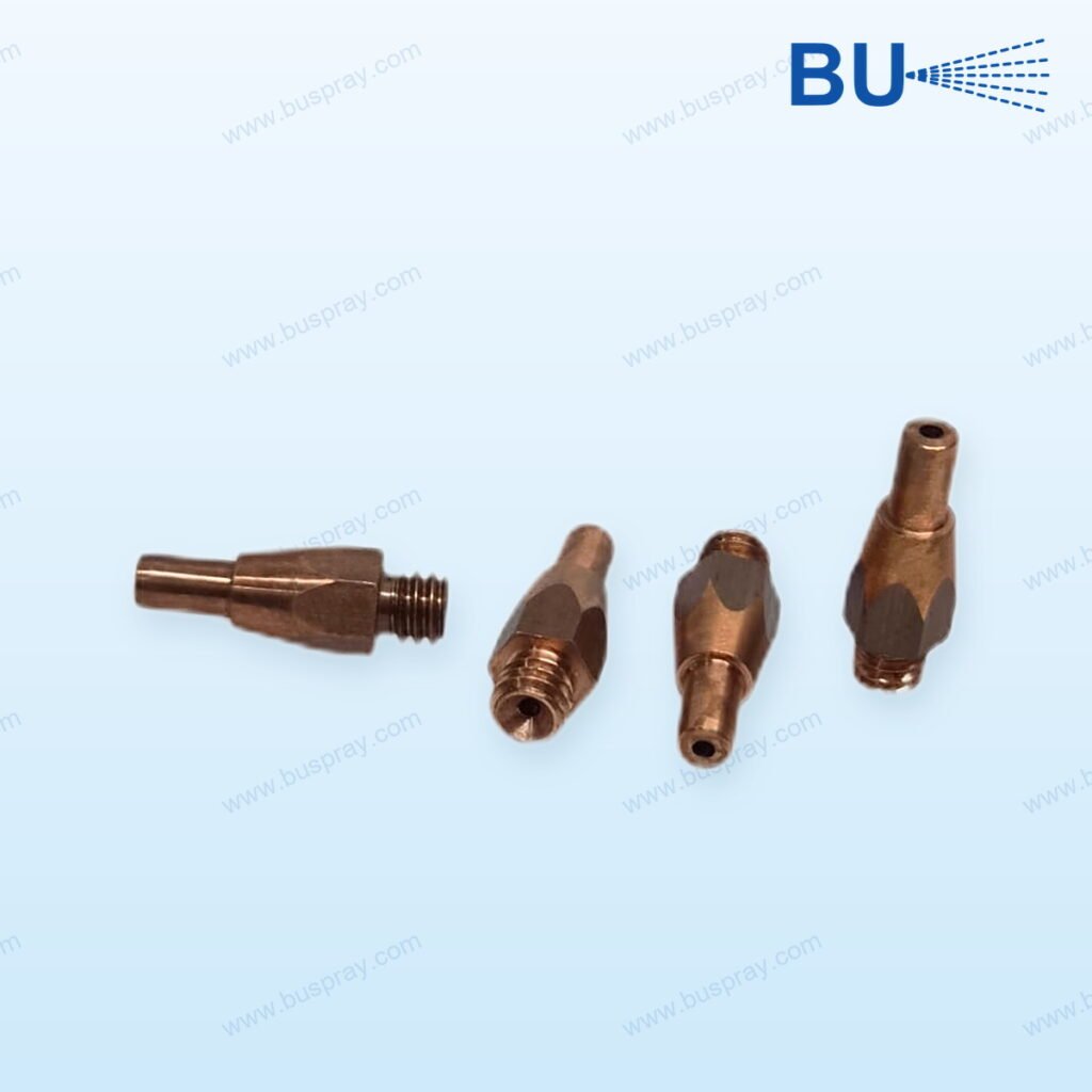 Arc Spray Air Drive Spare: COPPER TIPS