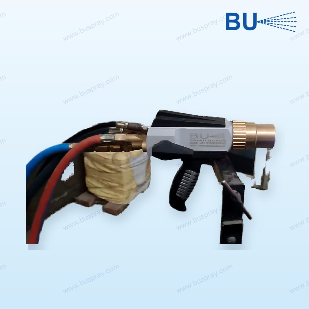 SheraJet HVOF Spray Torch | Buspray