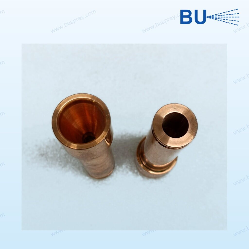Meta Jet HVOF Spare: Long Air Cap (9.5 mm dia) - view 1