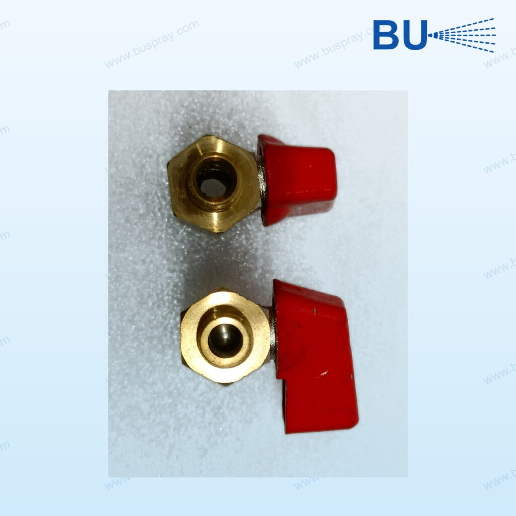Meta Jet HVOF Spare: BALL VALVE - view 1