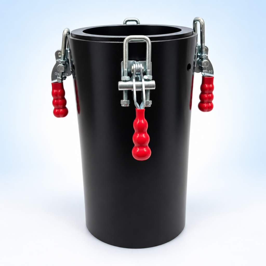PF-3350-5 3350cc powder feeder canister main view – Buspray