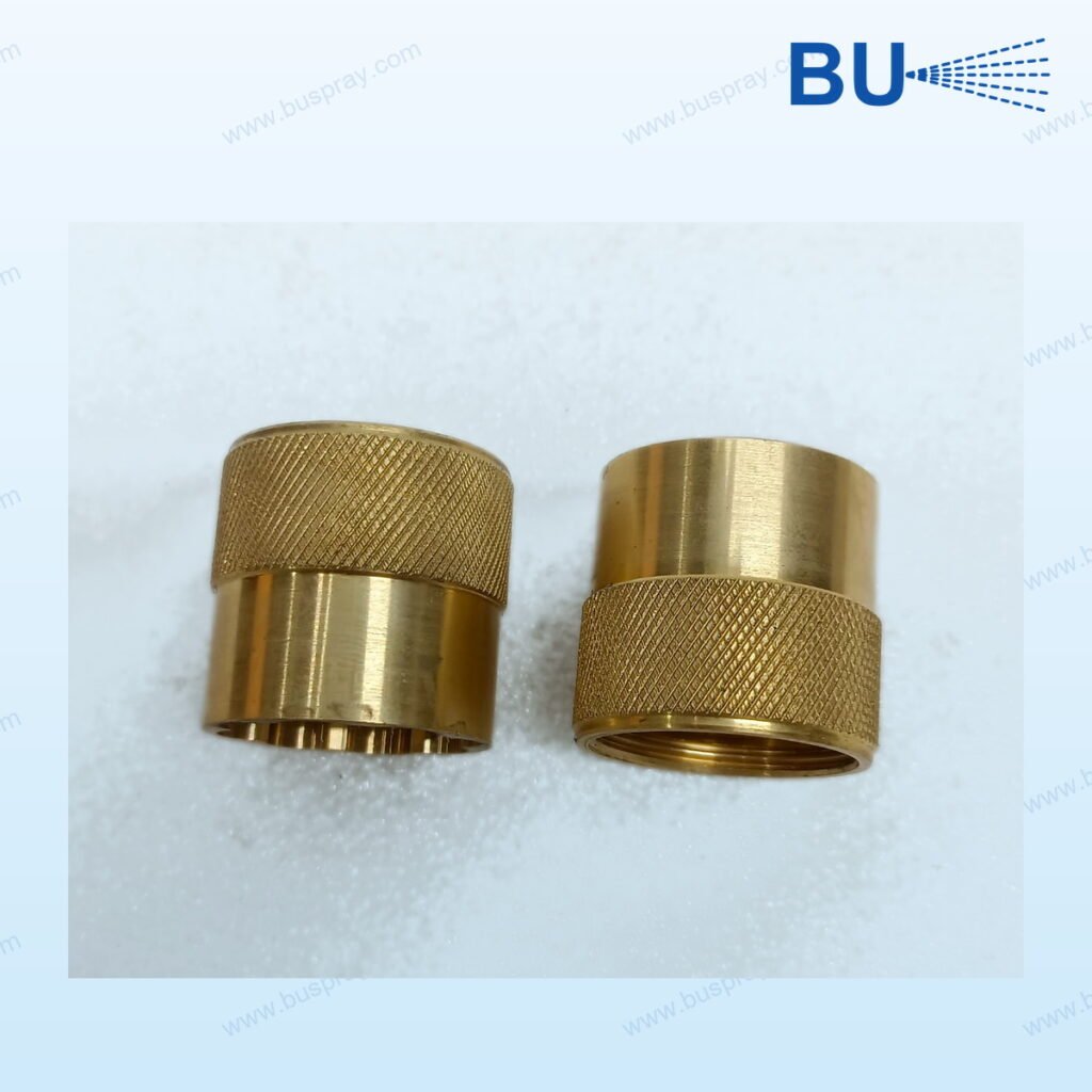 DJ / SheraJet Spare: NOZZLE NUT (NEW) - view 1