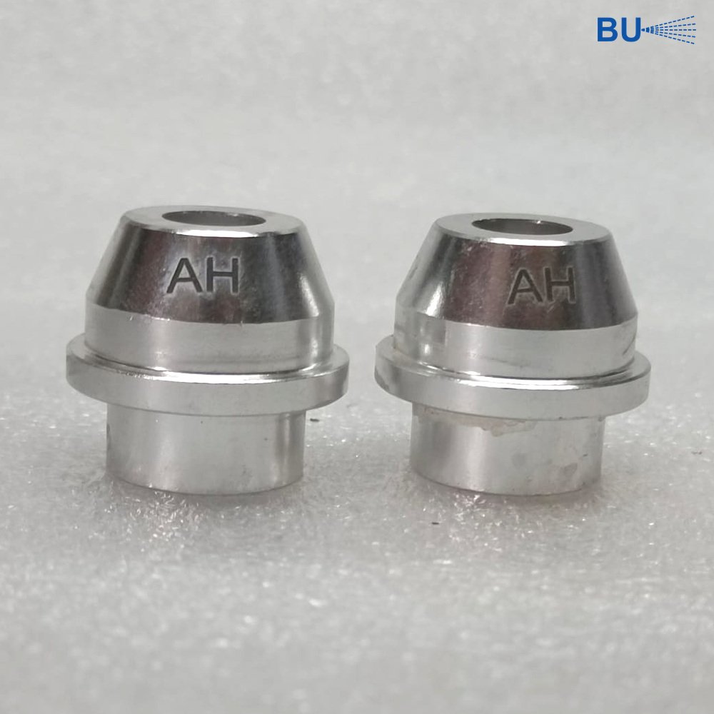 12M-3-AH AH non-load air caps, real product close-up