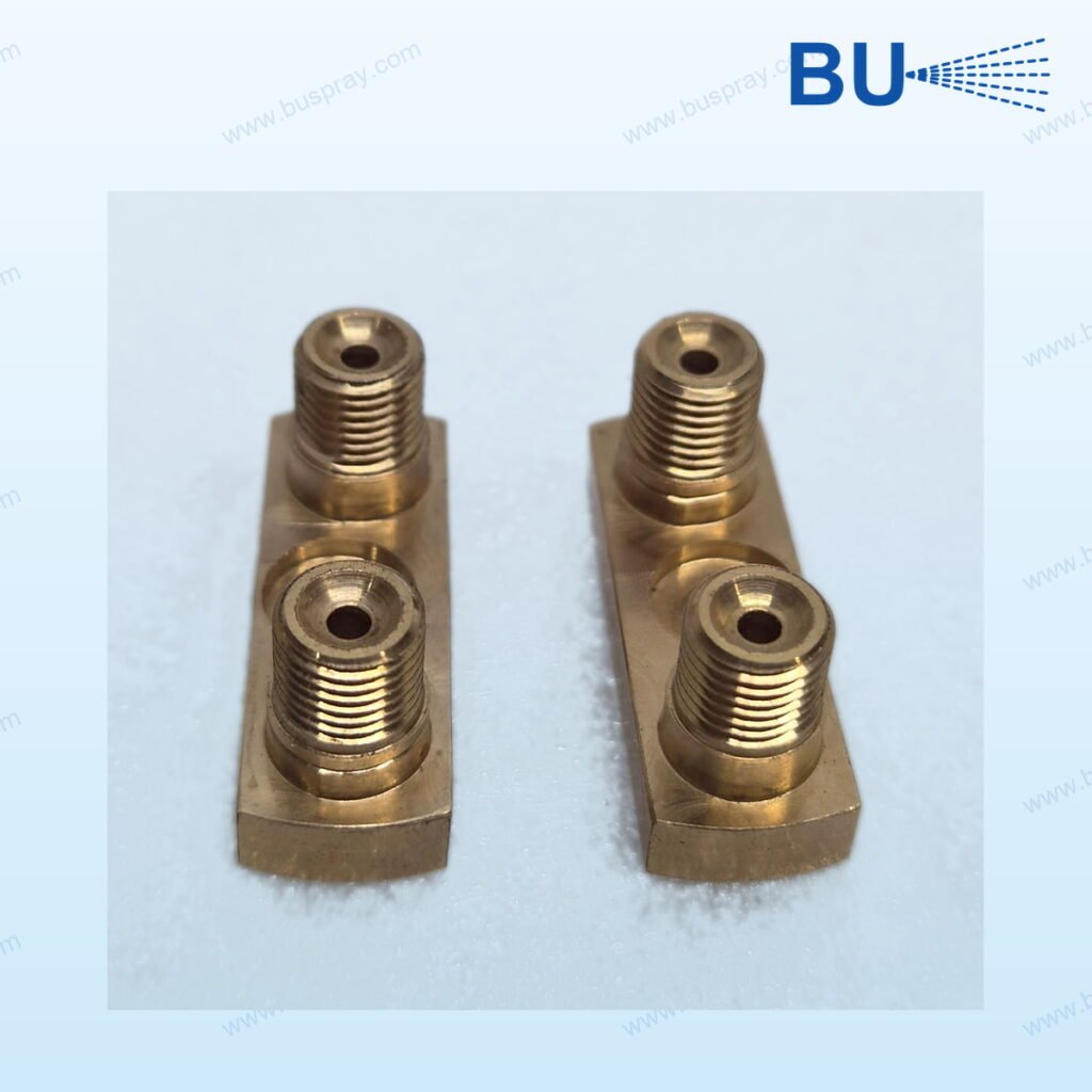 5P / 5PM-II Spare: HOSE CONNECTION BLOCK