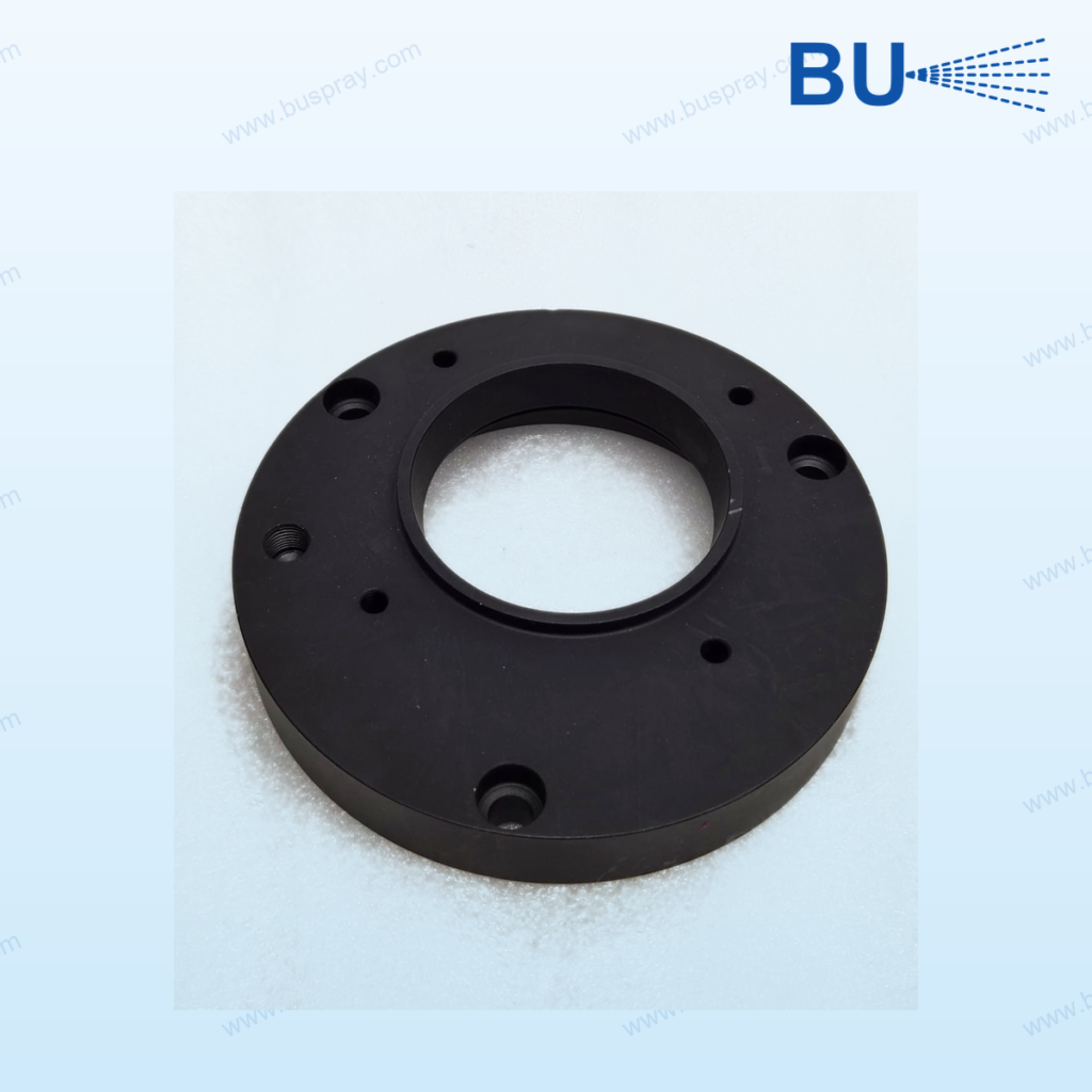 700cc Powder Feeder Spare: CANISTER MOUNTING PLATE (UPPER HOUSING ASSY.)