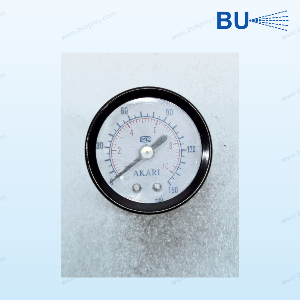 700cc Powder Feeder Spare: PRESSURE GAUGE